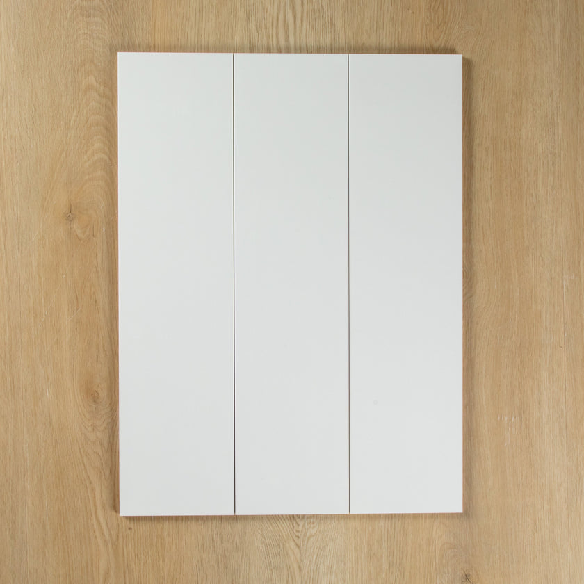 Matte White Rectified