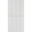White Matte 50 x 200