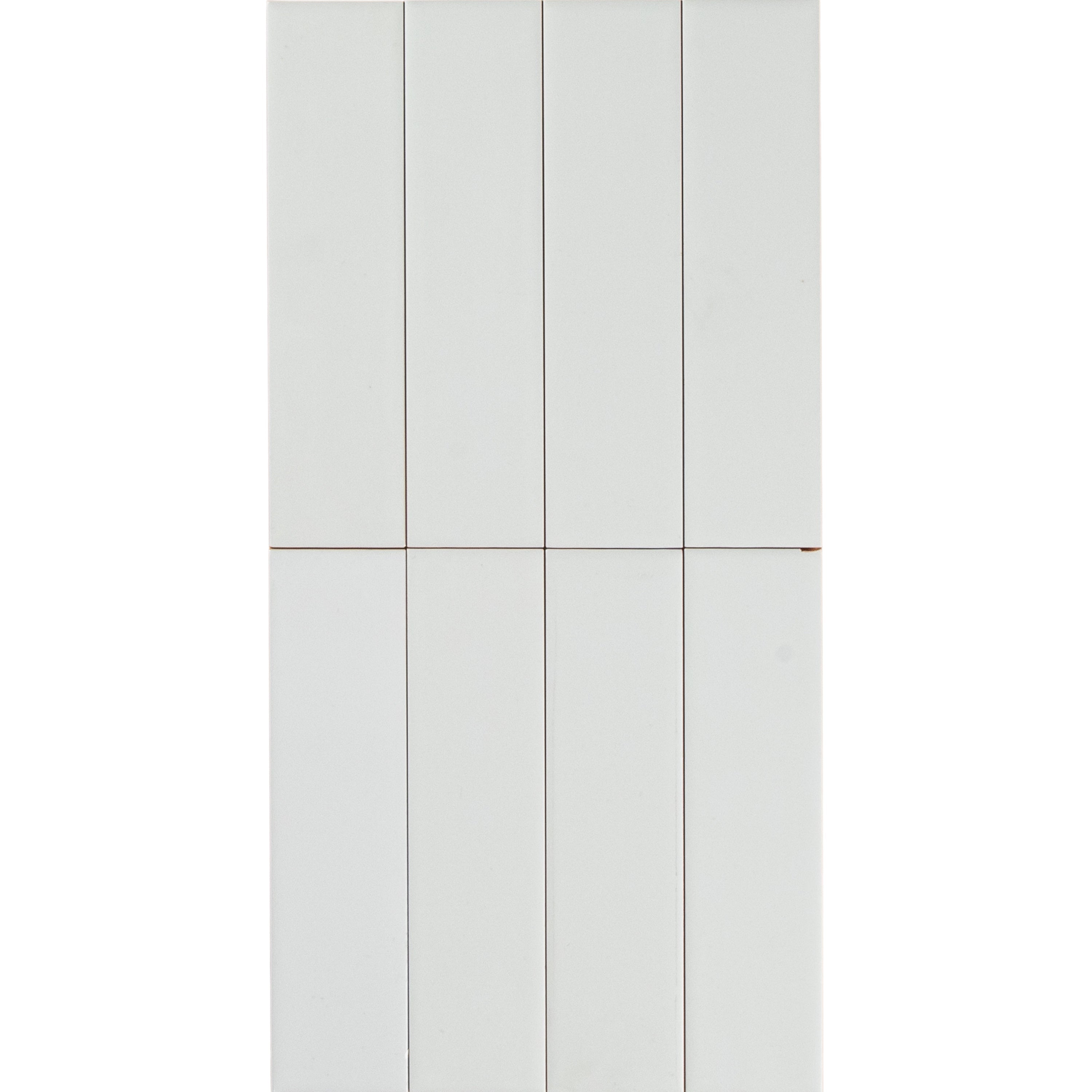 White Matte 50 x 200
