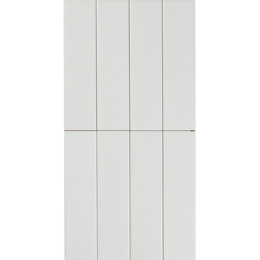 White Matte 50 x 200