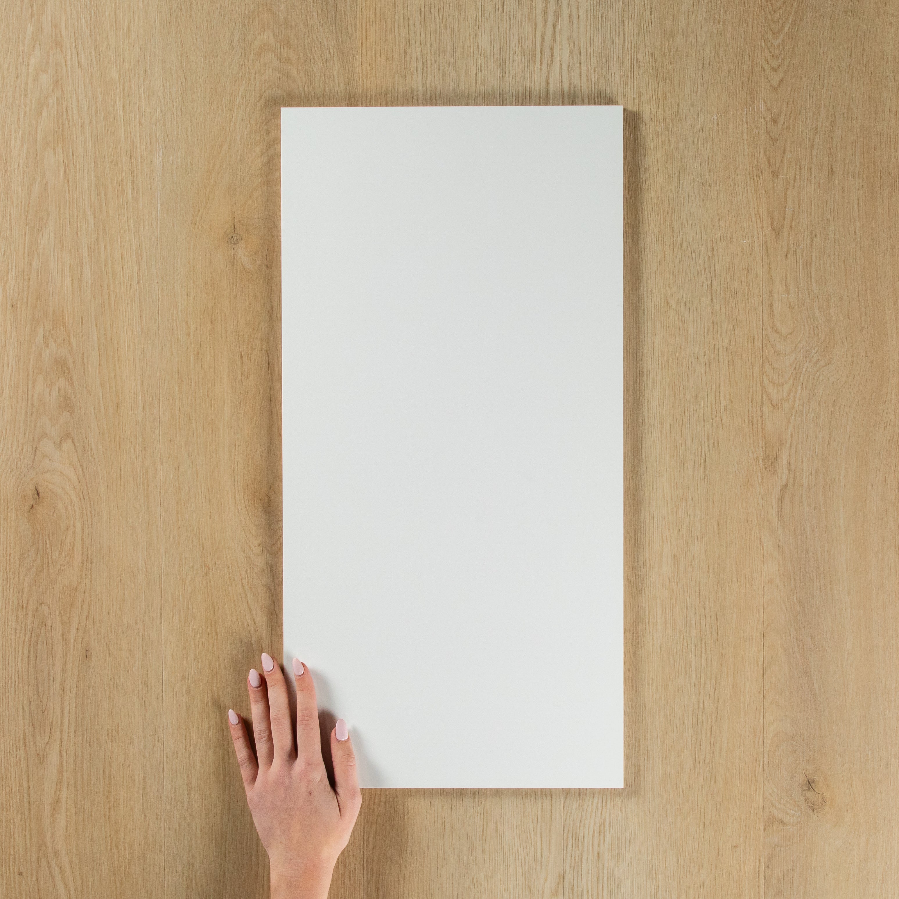 Matte White Rectified