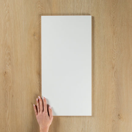 Matte White Rectified