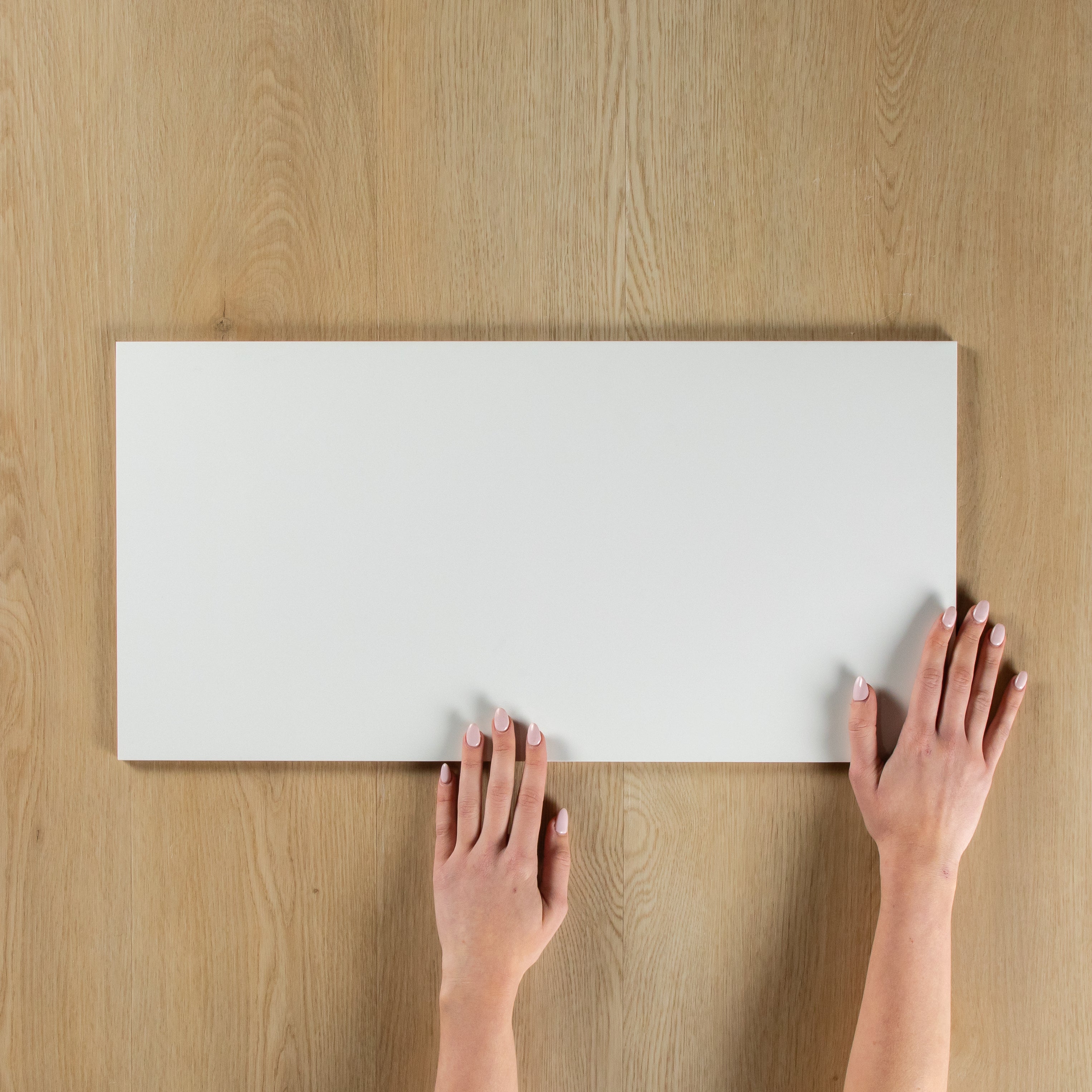 Matte White Rectified