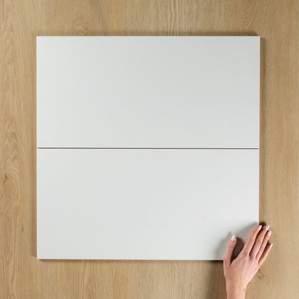 Matte White Rectified