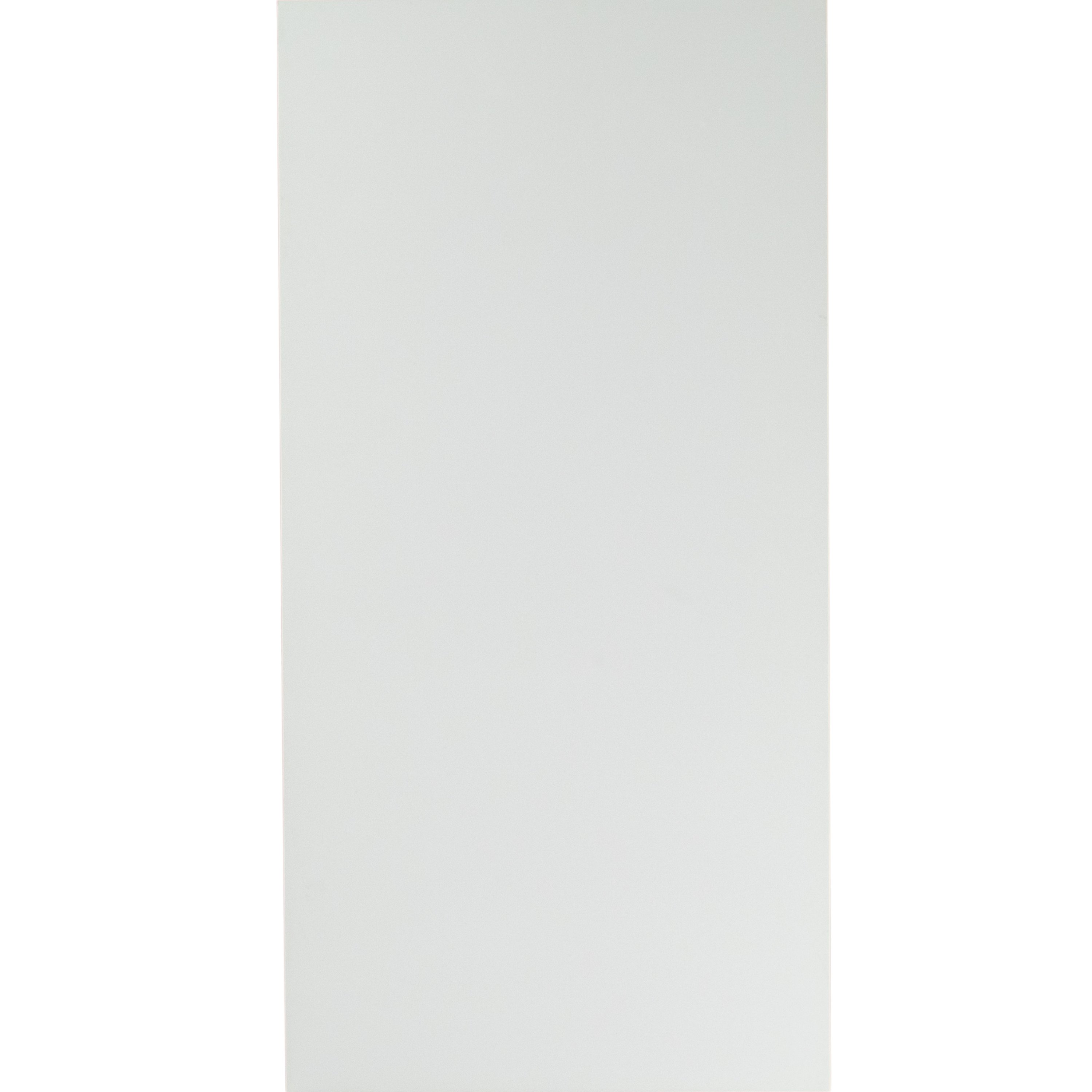White Matte Pressed Edge