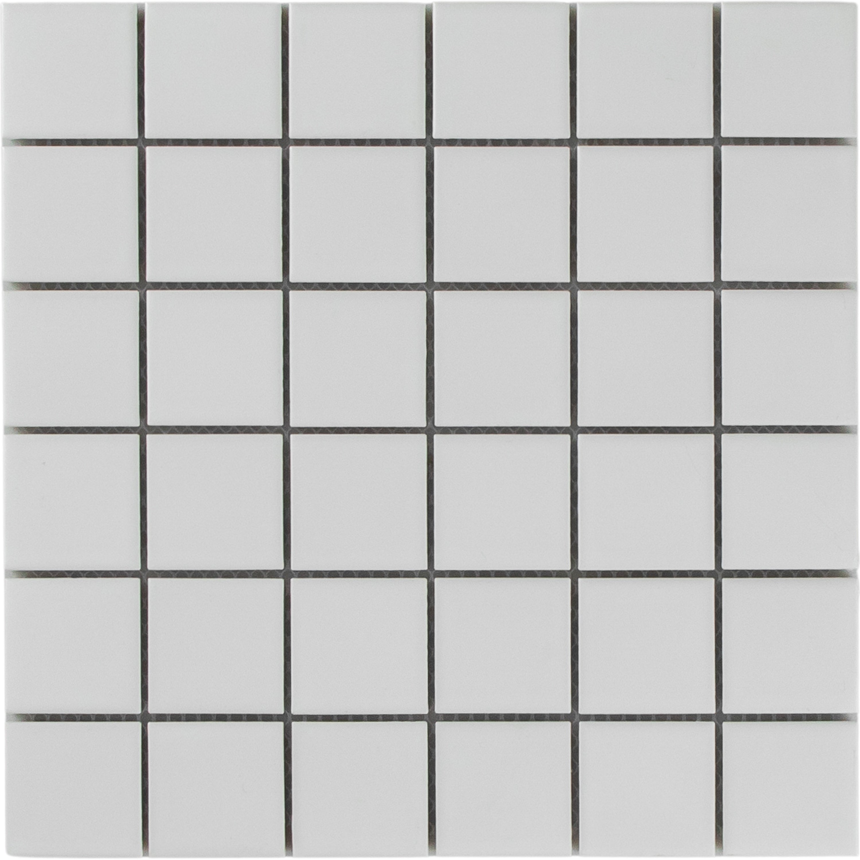 White Matte 48 x 48 Mosaic