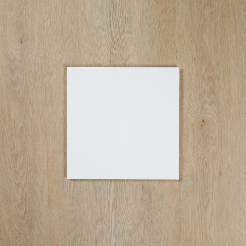 Matte White Rectified 300 x 300
