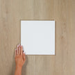 Matte White Rectified 300 x 300