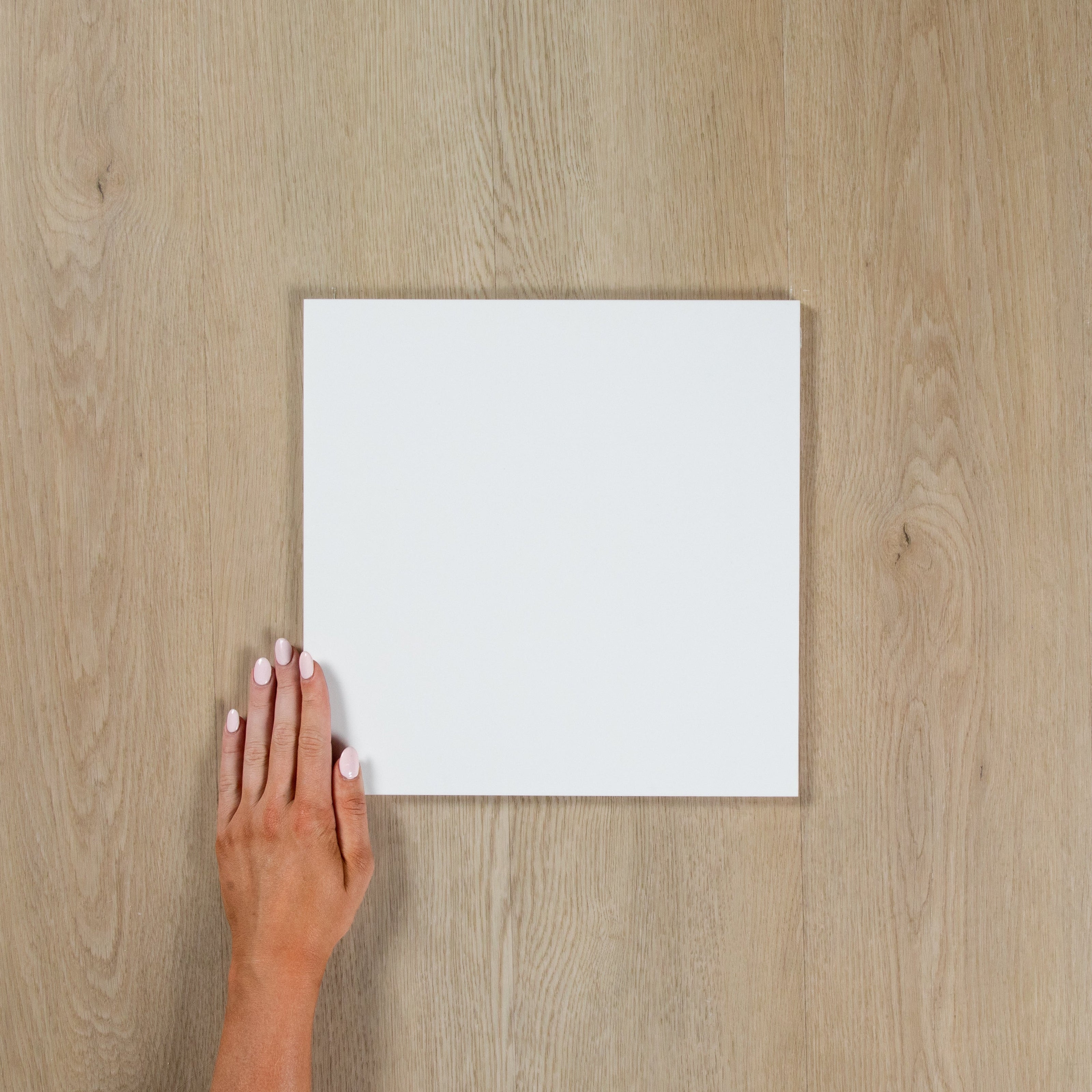Matte White Rectified 300 x 300