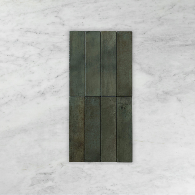 Memory Moss Green Gloss Subway