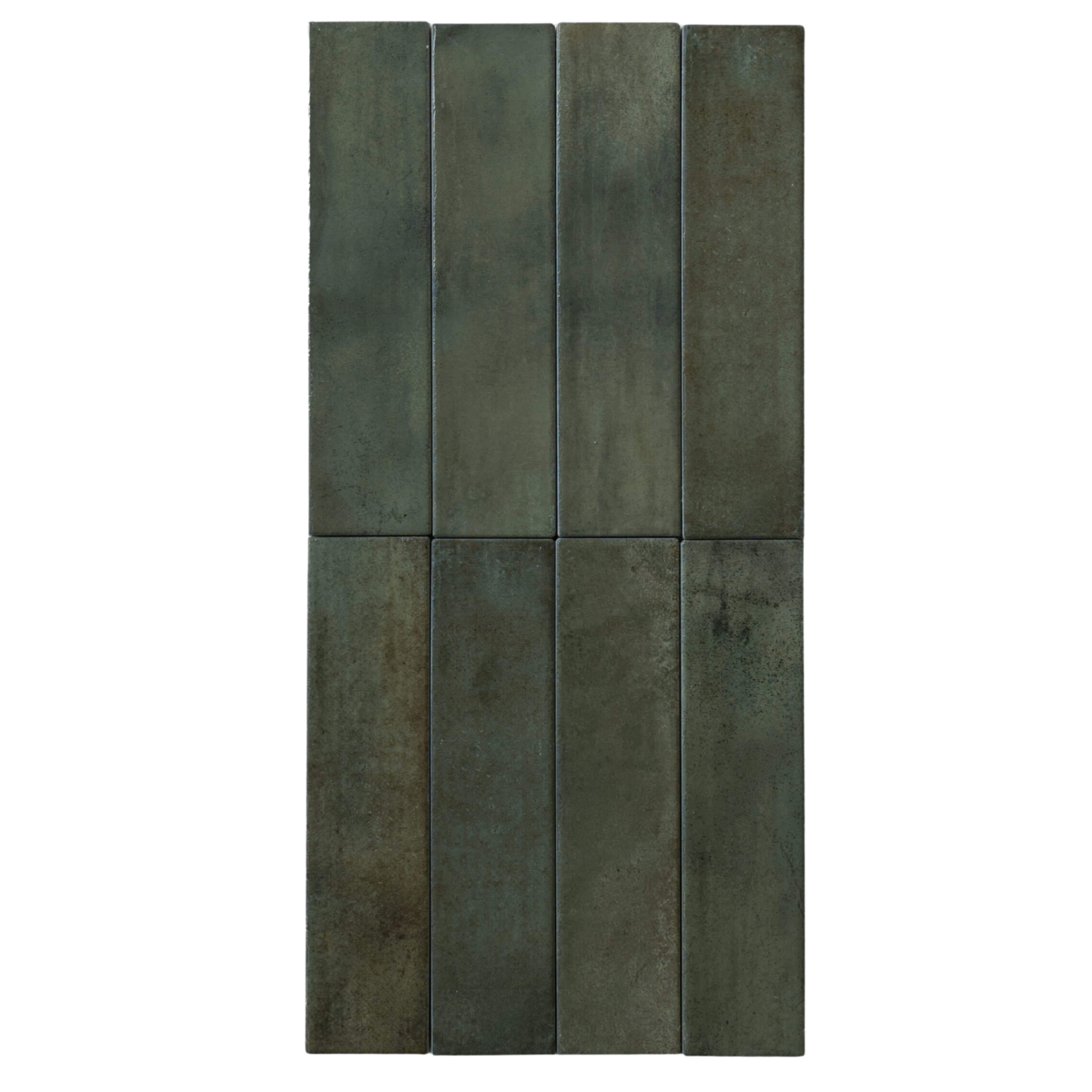 Memory Moss Green Gloss Subway