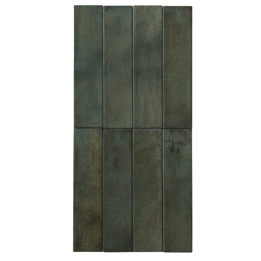 Memory Moss Green Gloss Subway