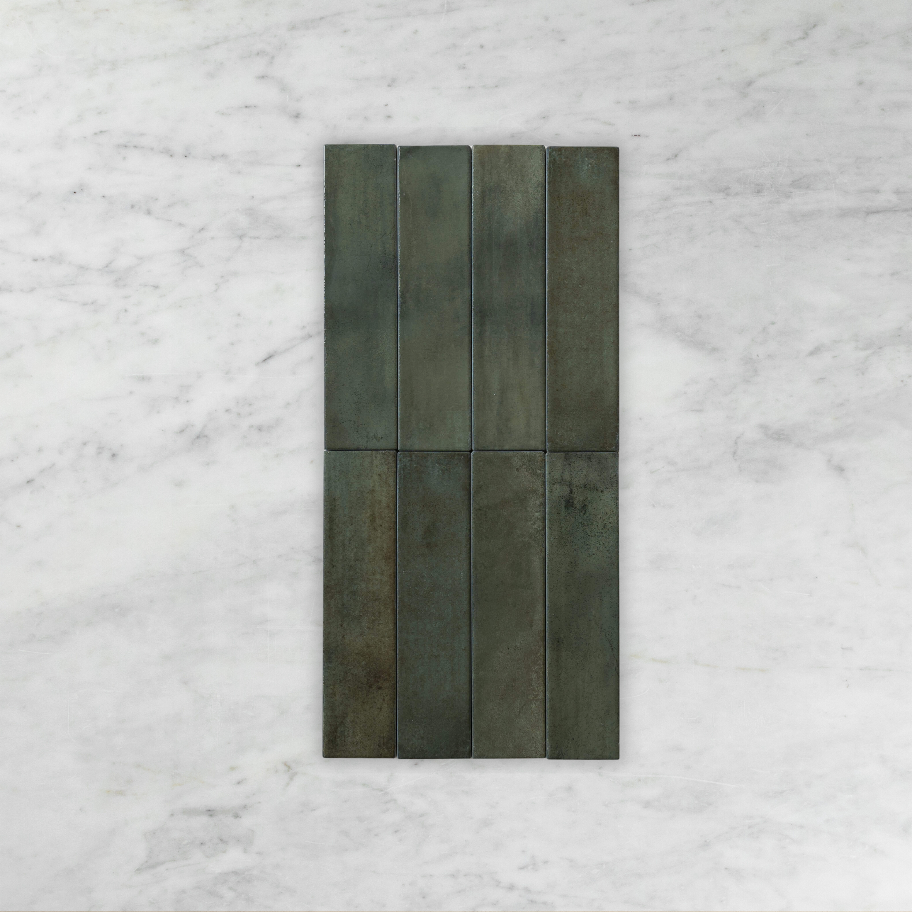 Memory Moss Green Gloss Subway
