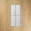 Memory White Gloss Subway