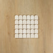 Mini Arch Mosaic Ivory Limestone