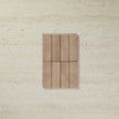 Travertine Stone Grigio + Miyako Coffee Gloss