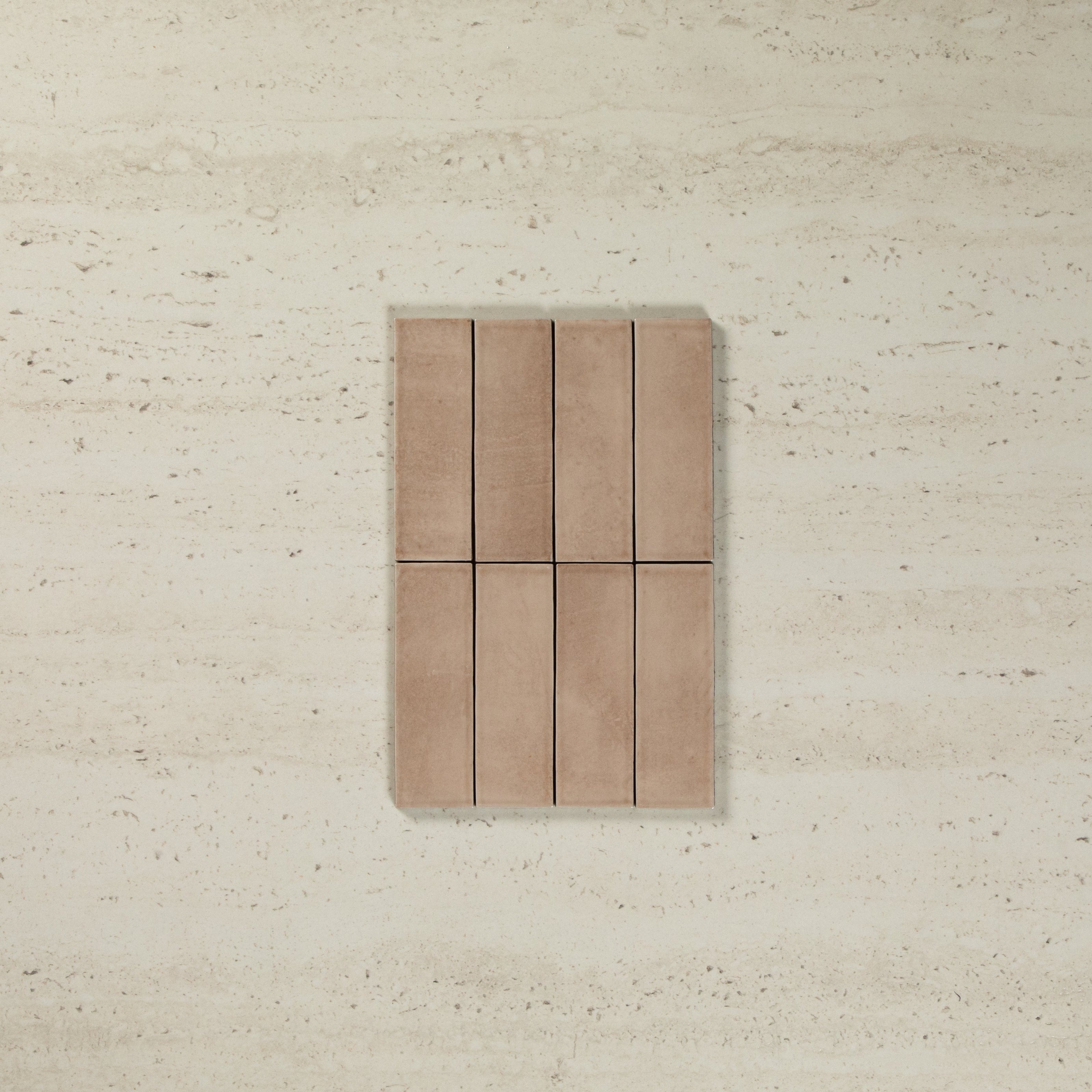 Travertine Stone Grigio + Miyako Coffee Gloss