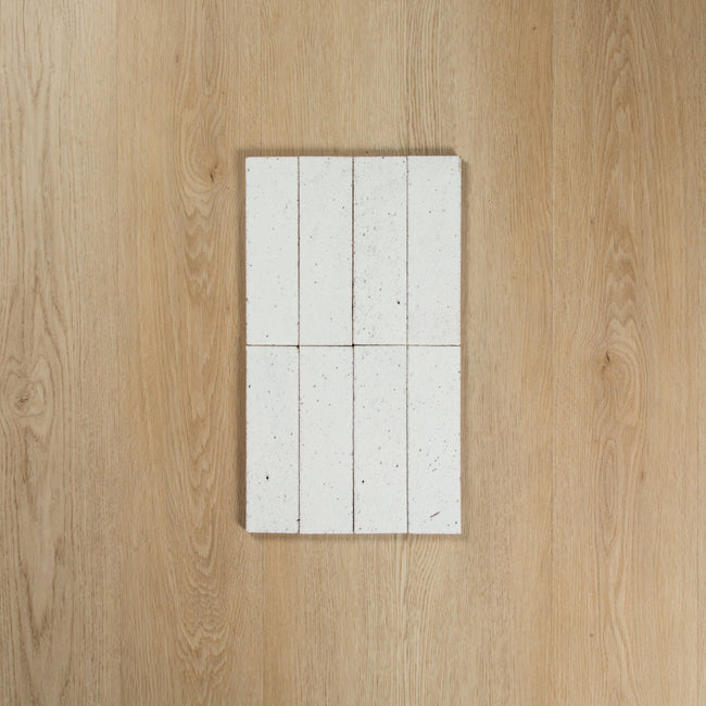 Morocco White Listello Glossy