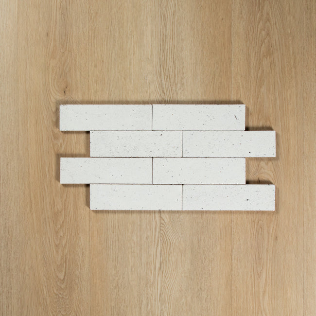 Morocco White Listello Glossy
