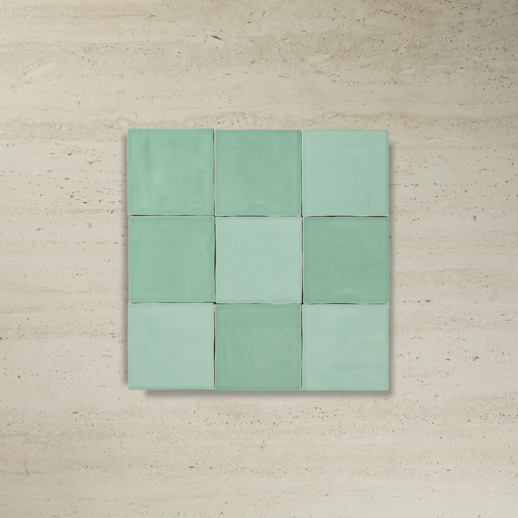 Noosa Eucalyptus Green Gloss Wave