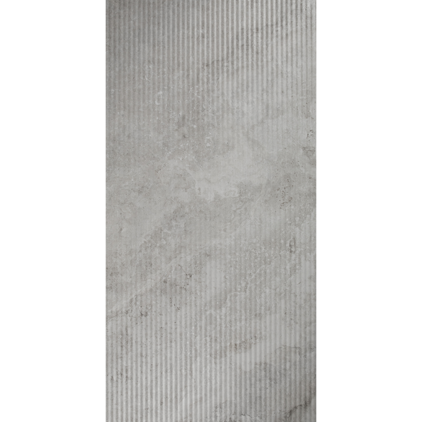 Norcia Travertine Grey Bamboo Feature