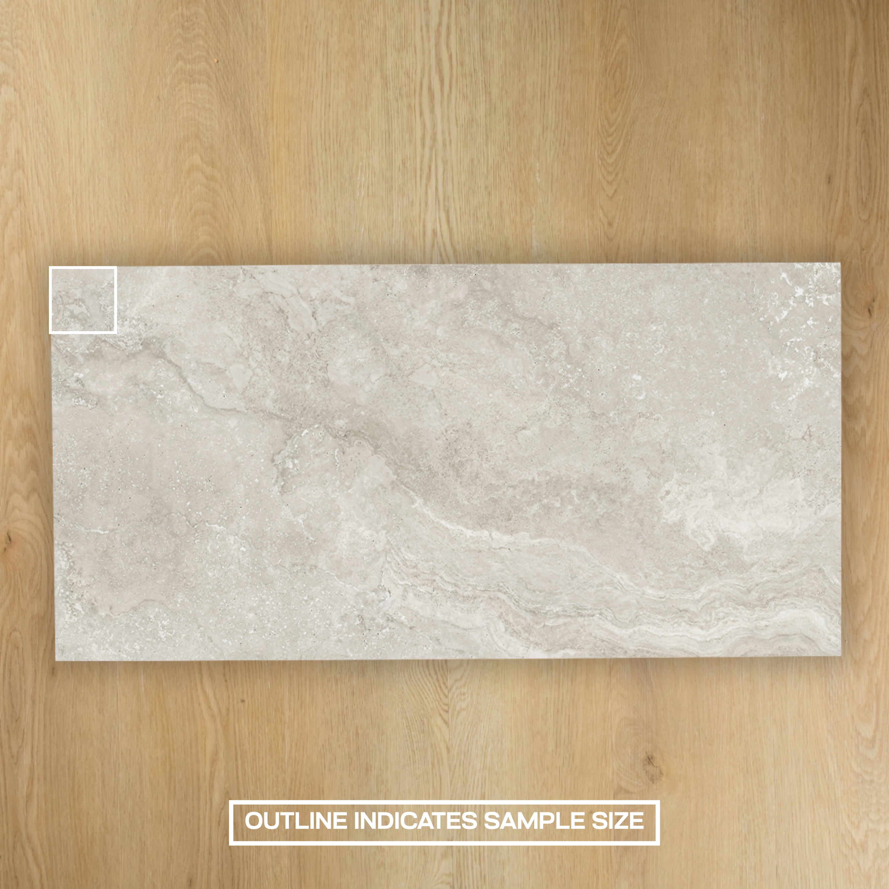 Norcia Travertine Silver In Out