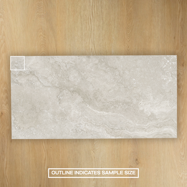 Norcia Travertine Silver In Out