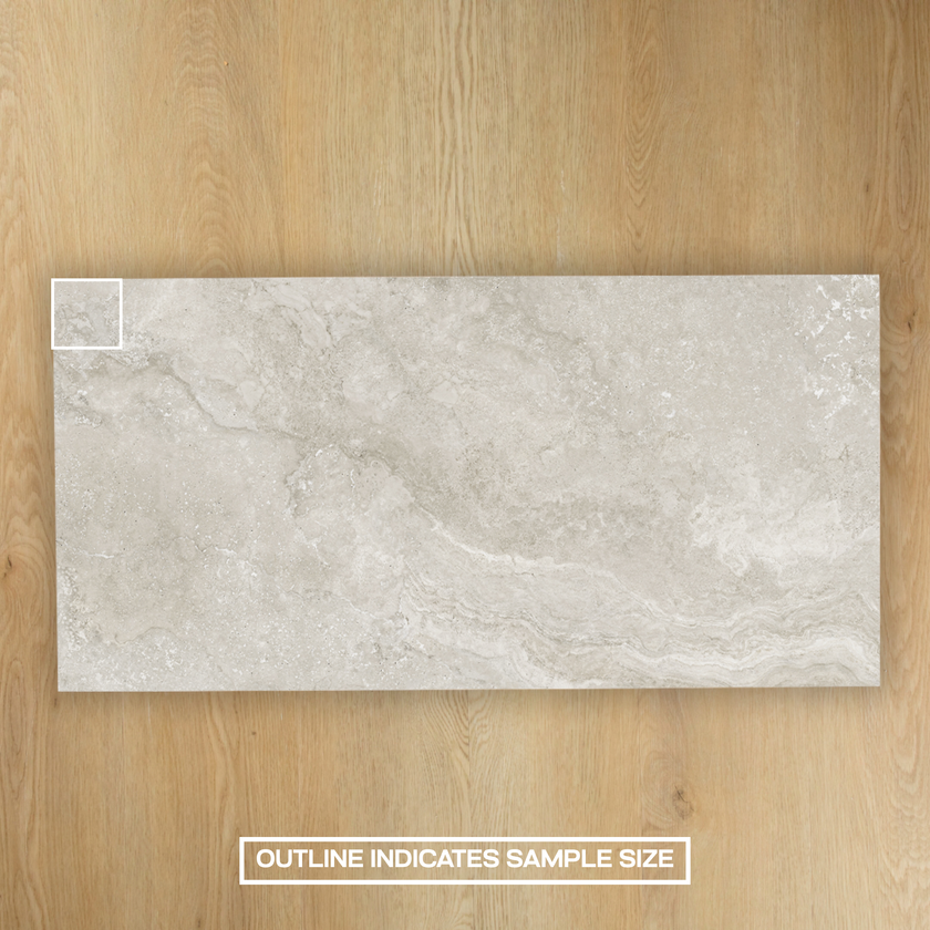 Norcia Travertine Silver In Out