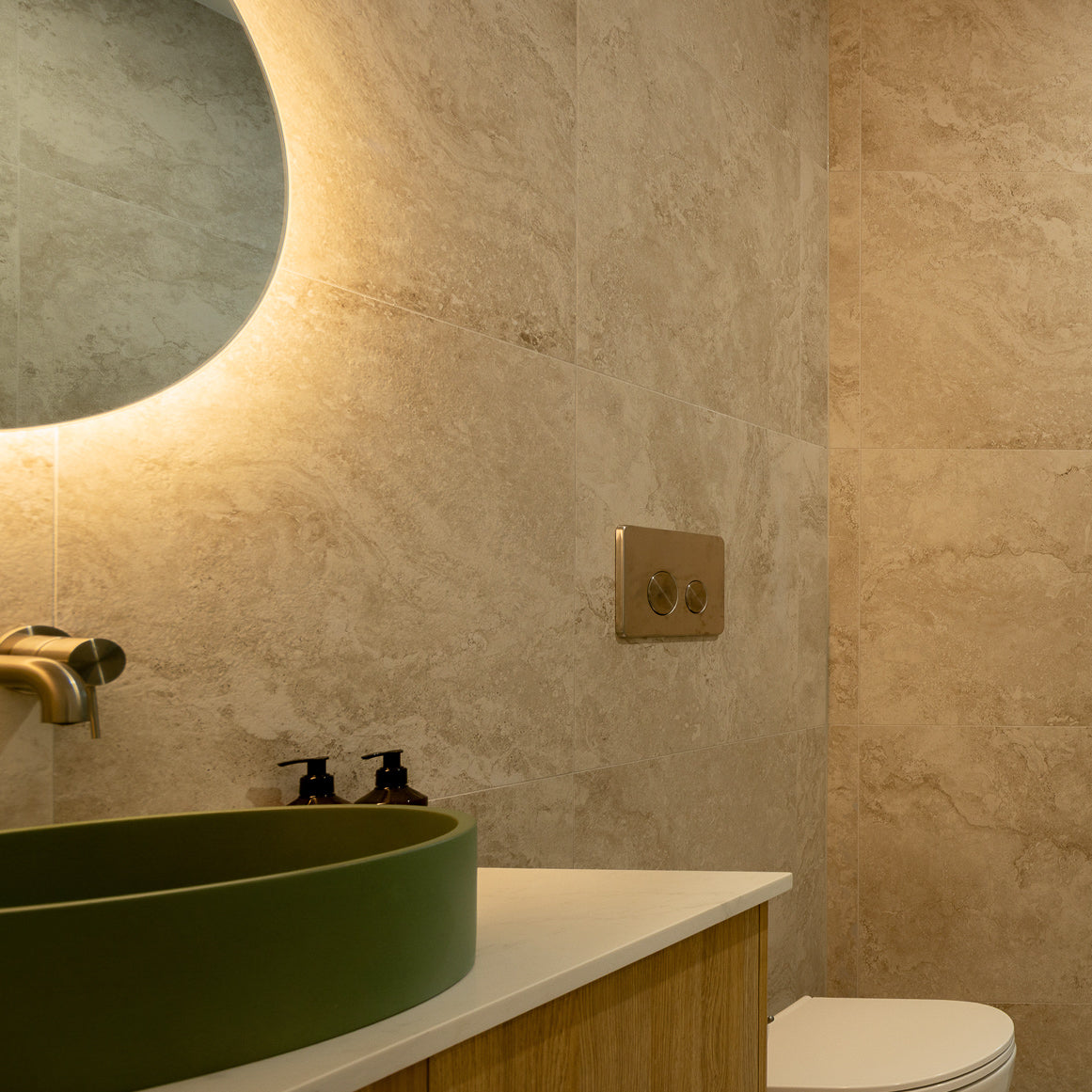 Norcia Travertine Light In Out