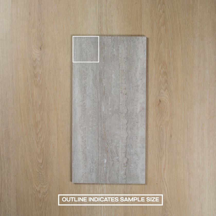 Norcia Vein Cut Grey In Out