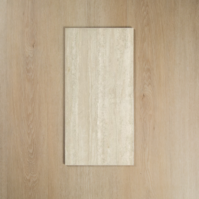 Norcia Vein Cut Beige In Out