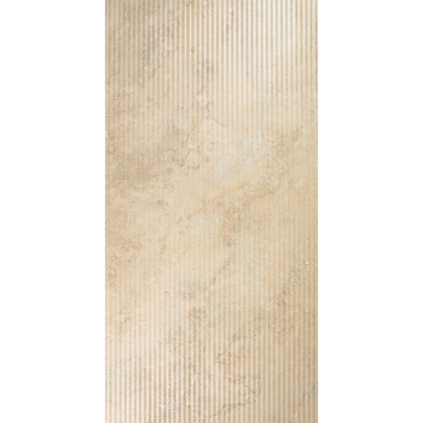 Norcia Travertine Beige Bamboo Feature