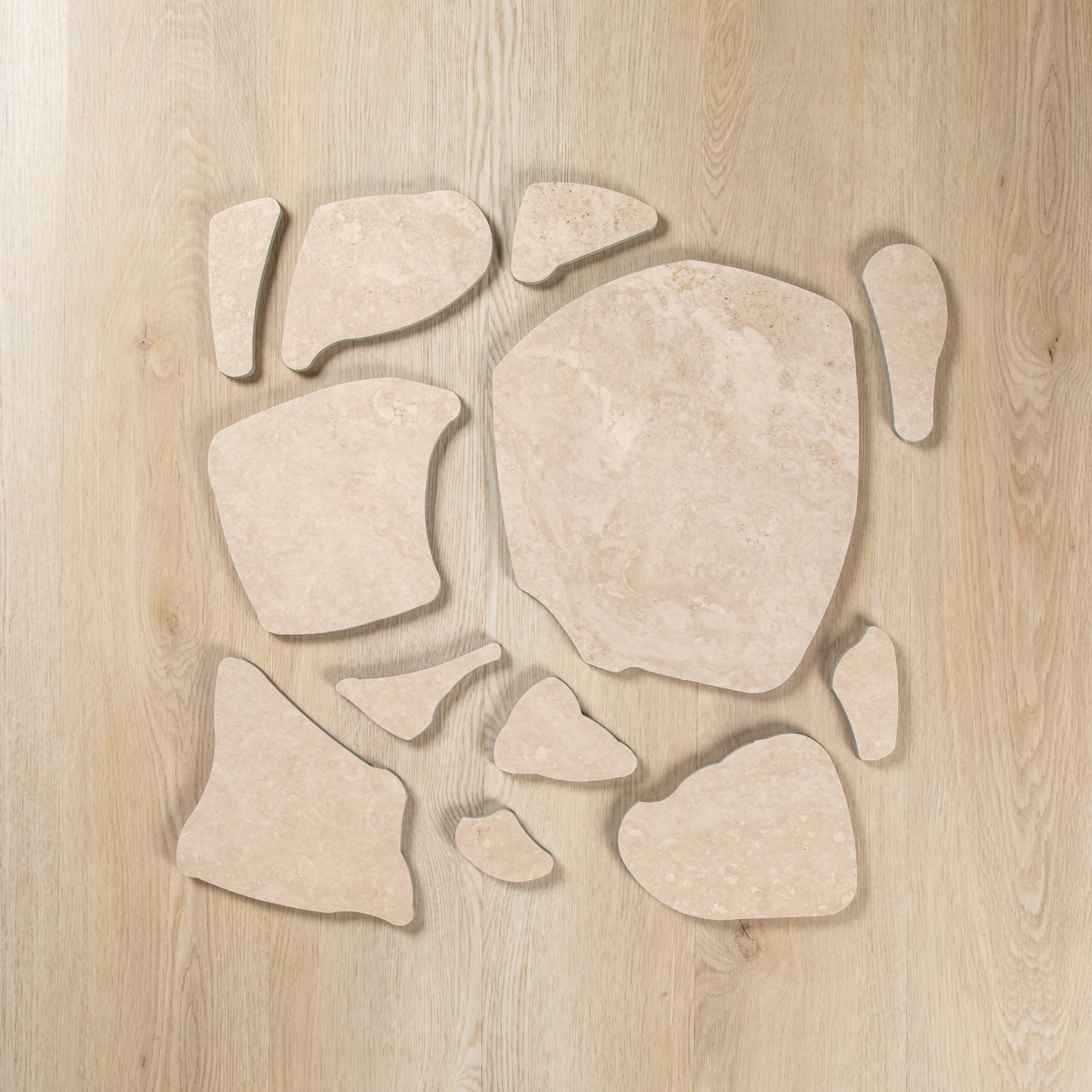 Norcia Beige Crazy Pave