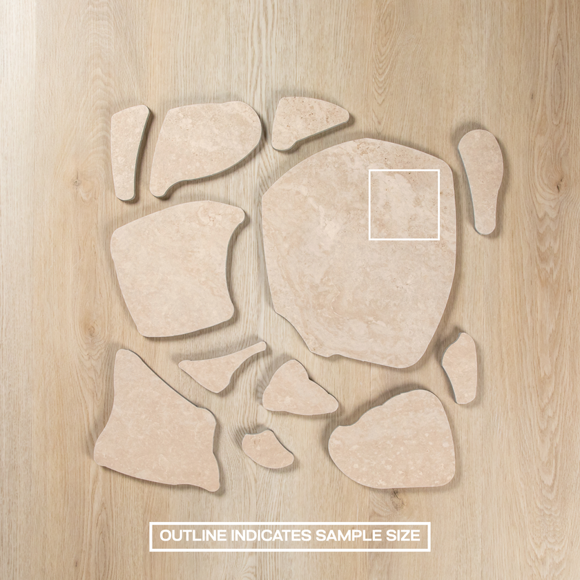 Norcia Beige Crazy Pave