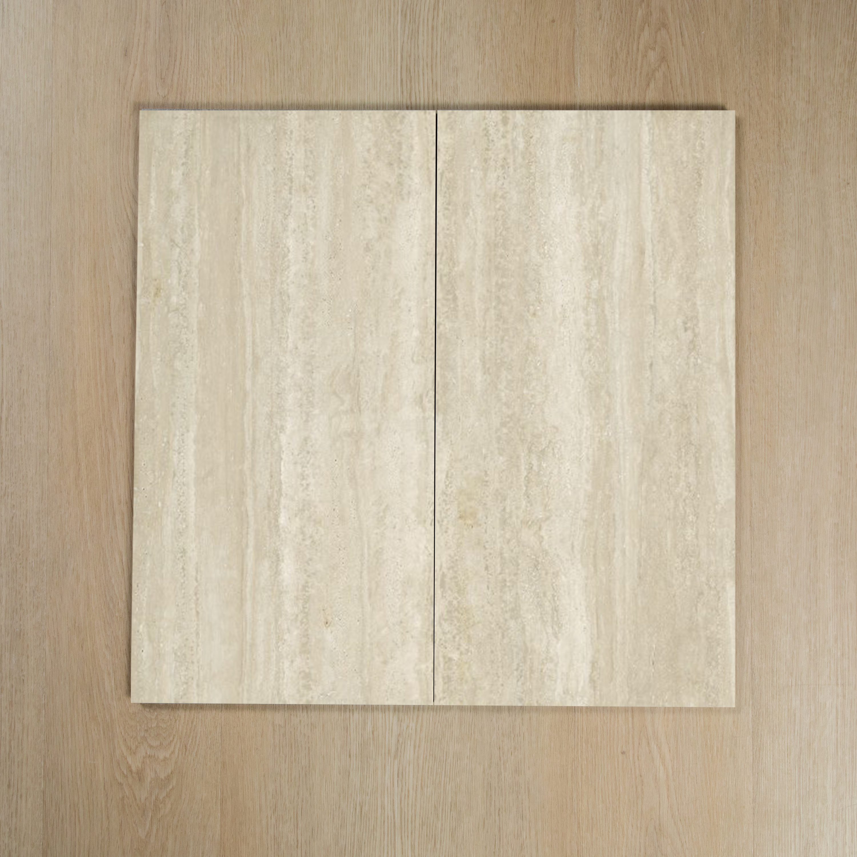 Norcia Vein Cut Beige In Out
