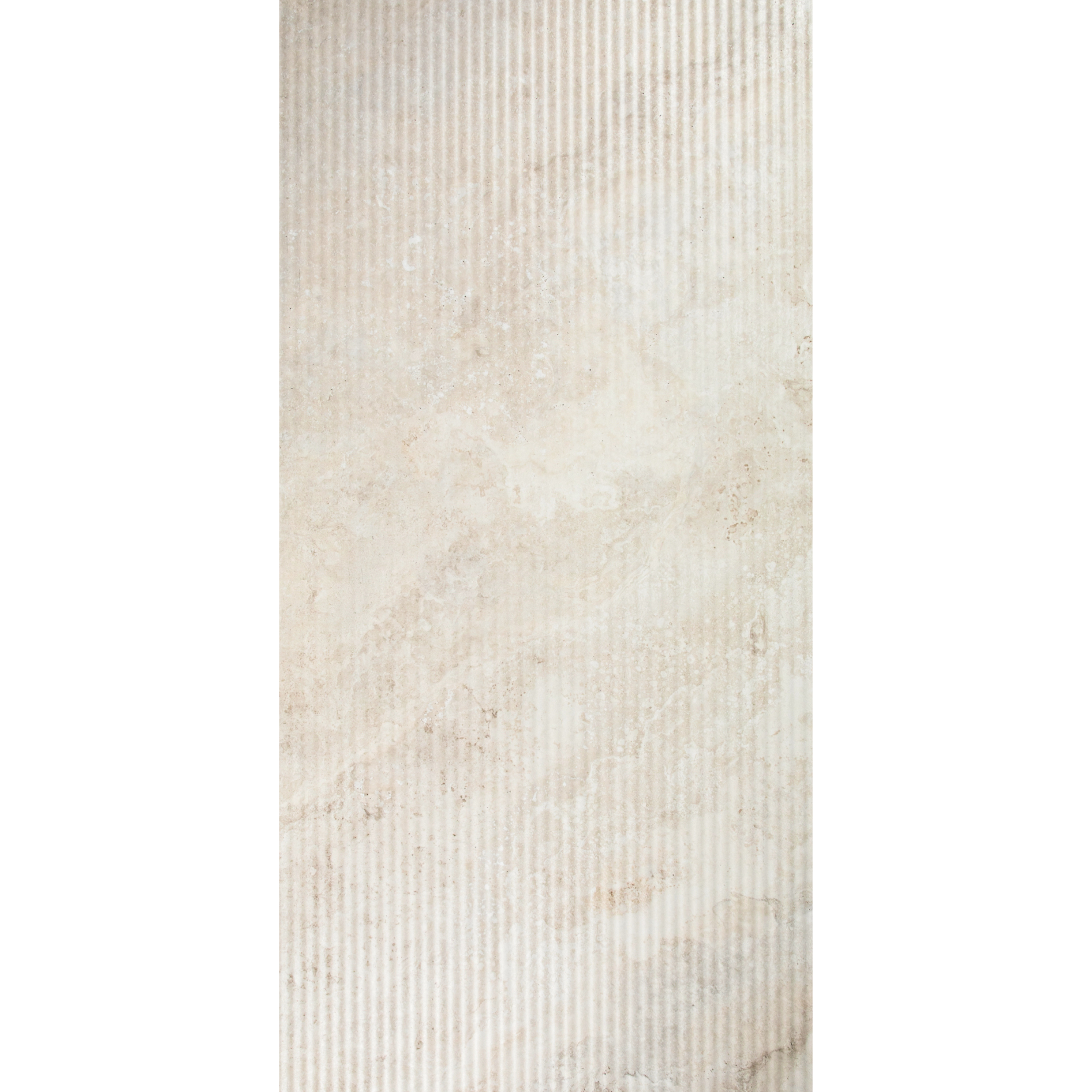 Norcia Travertine Light Bamboo Feature