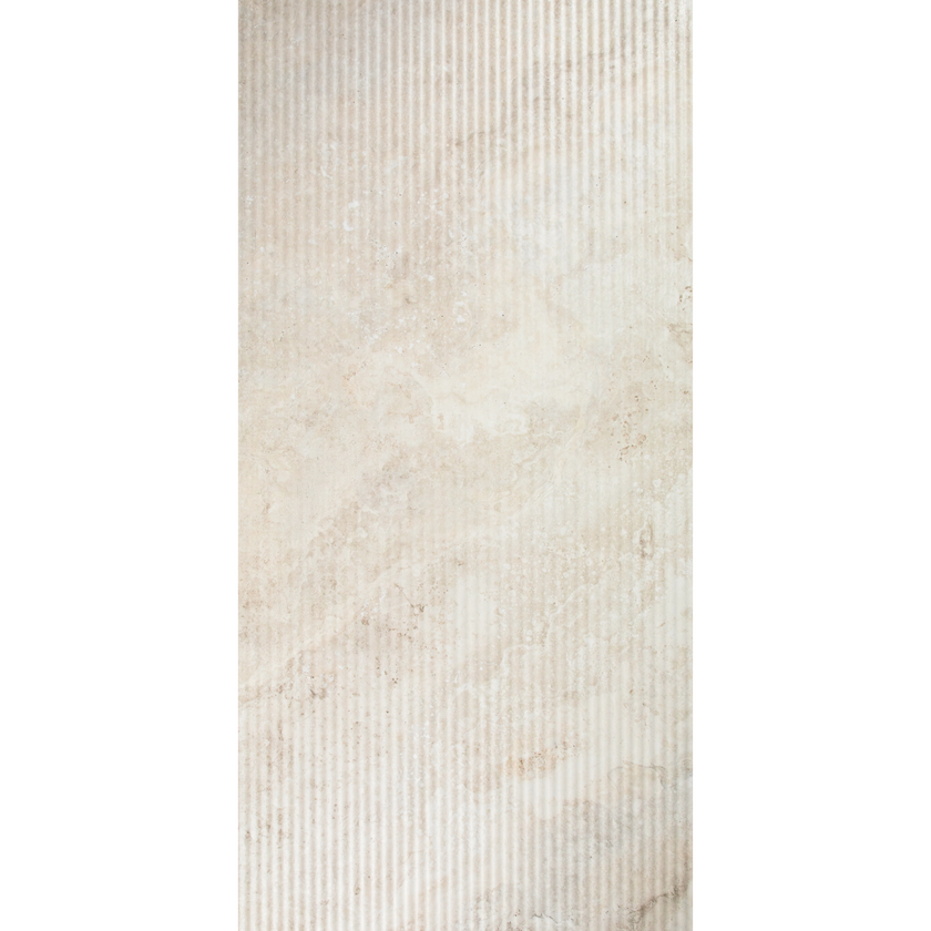 Norcia Travertine Light Bamboo Feature