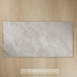 Norcia Travertine Silver Bamboo Feature