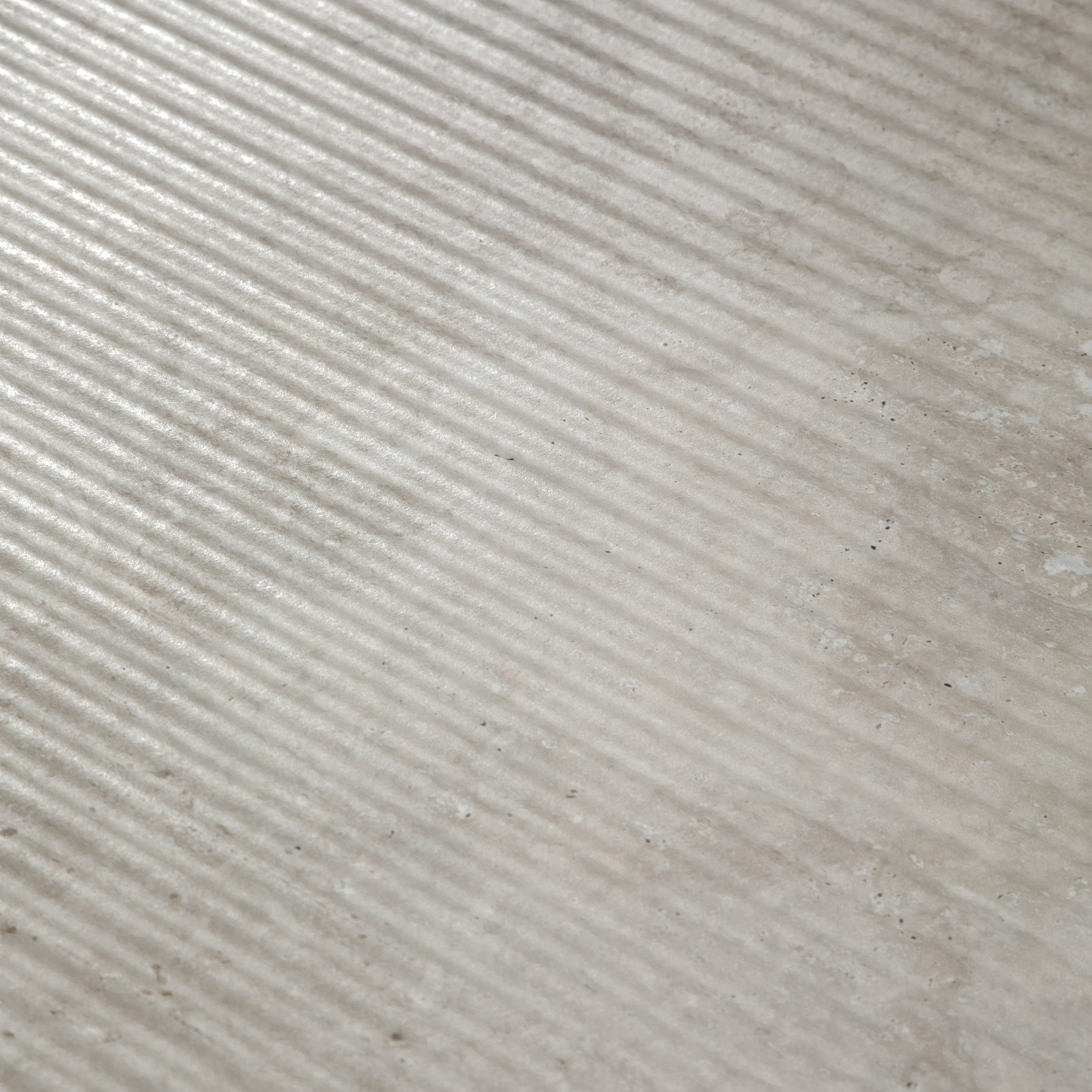 Norcia Travertine Silver Bamboo Feature