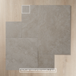 Norcia Grey French Pattern