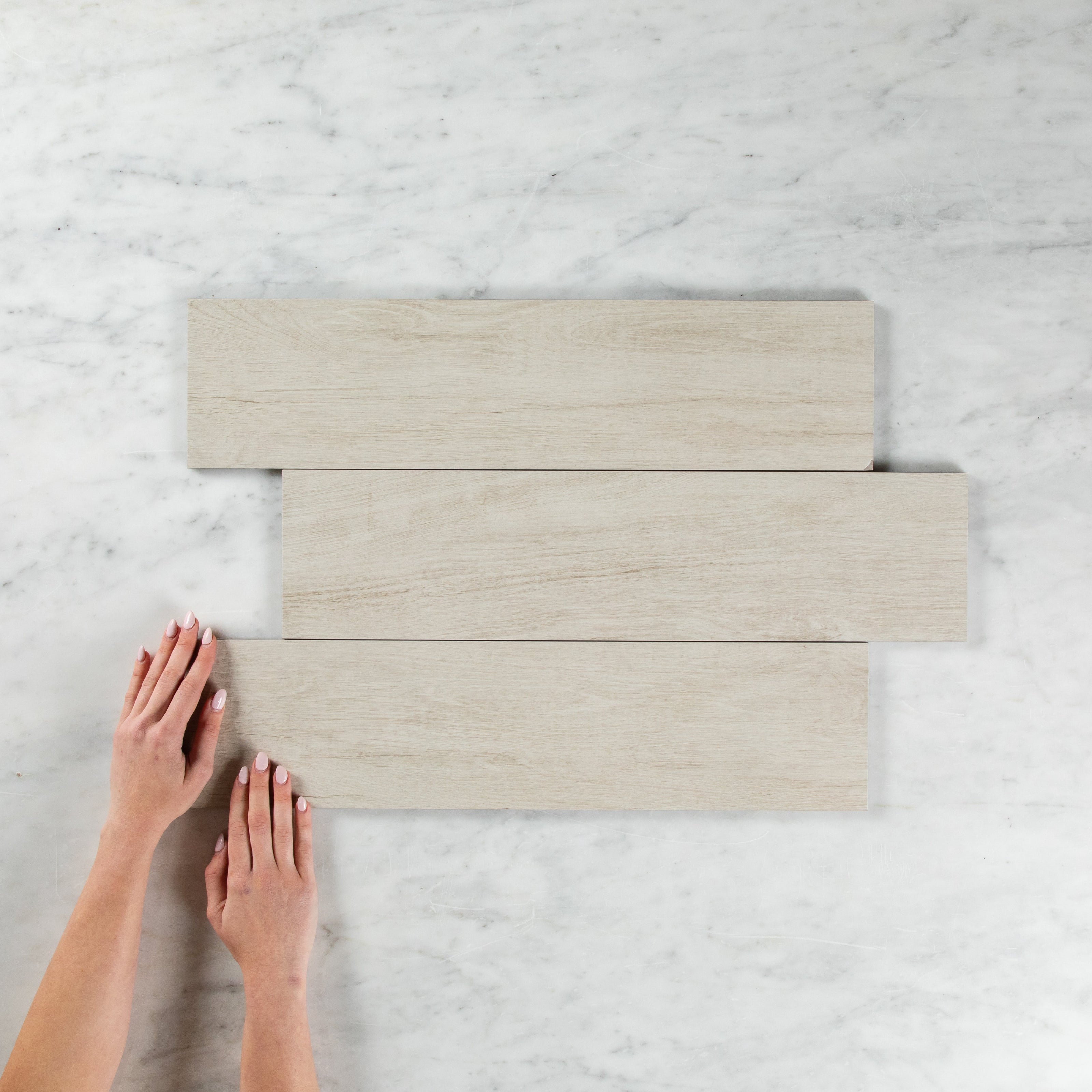 New Hamptons White Matte