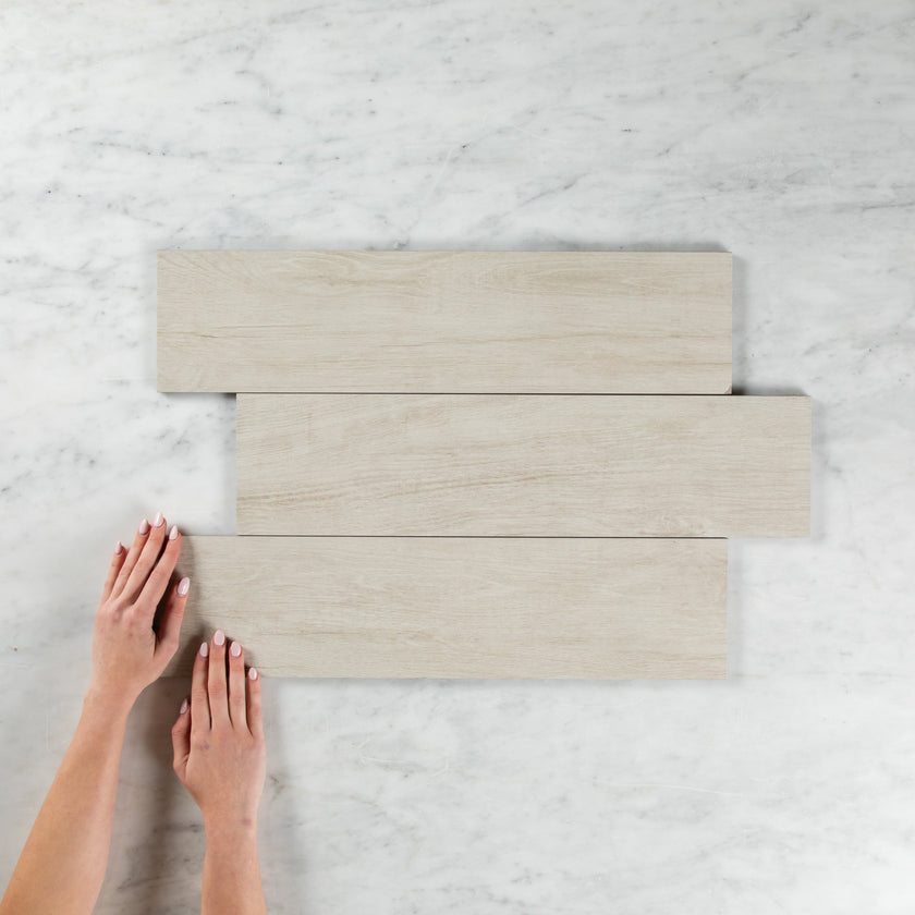 New Hamptons White Matte