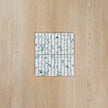 Terrazzo Green Honed Emerald Kit Kat Mosaic