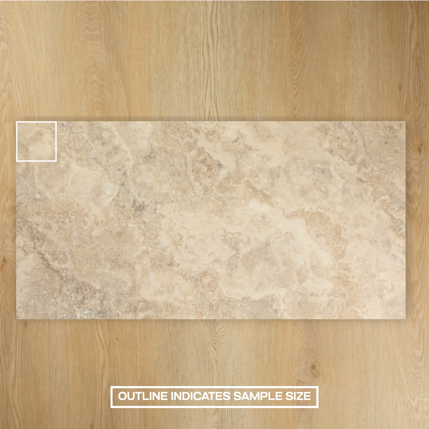 New Travertino Beige Matte