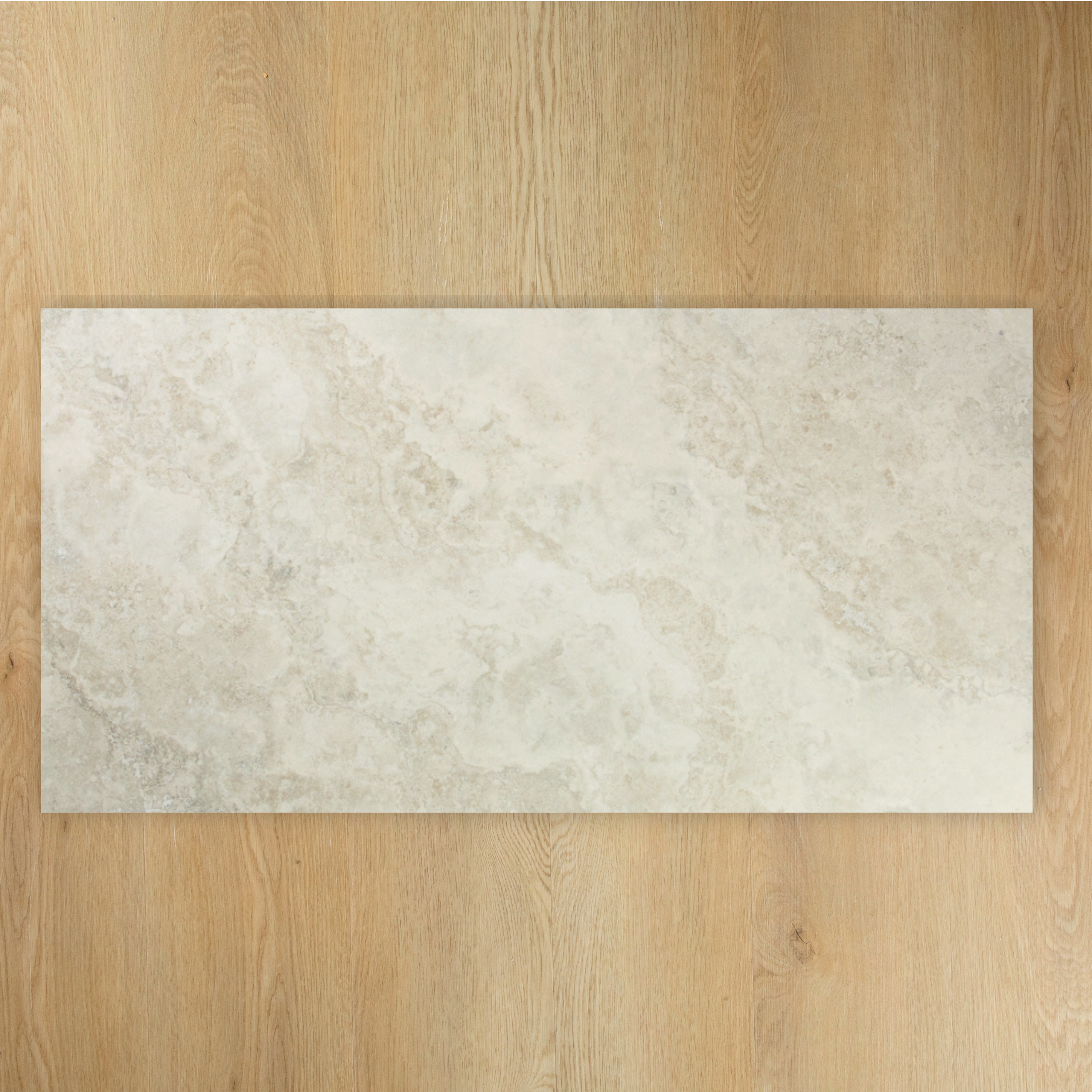 New Travertino Ivory Matte