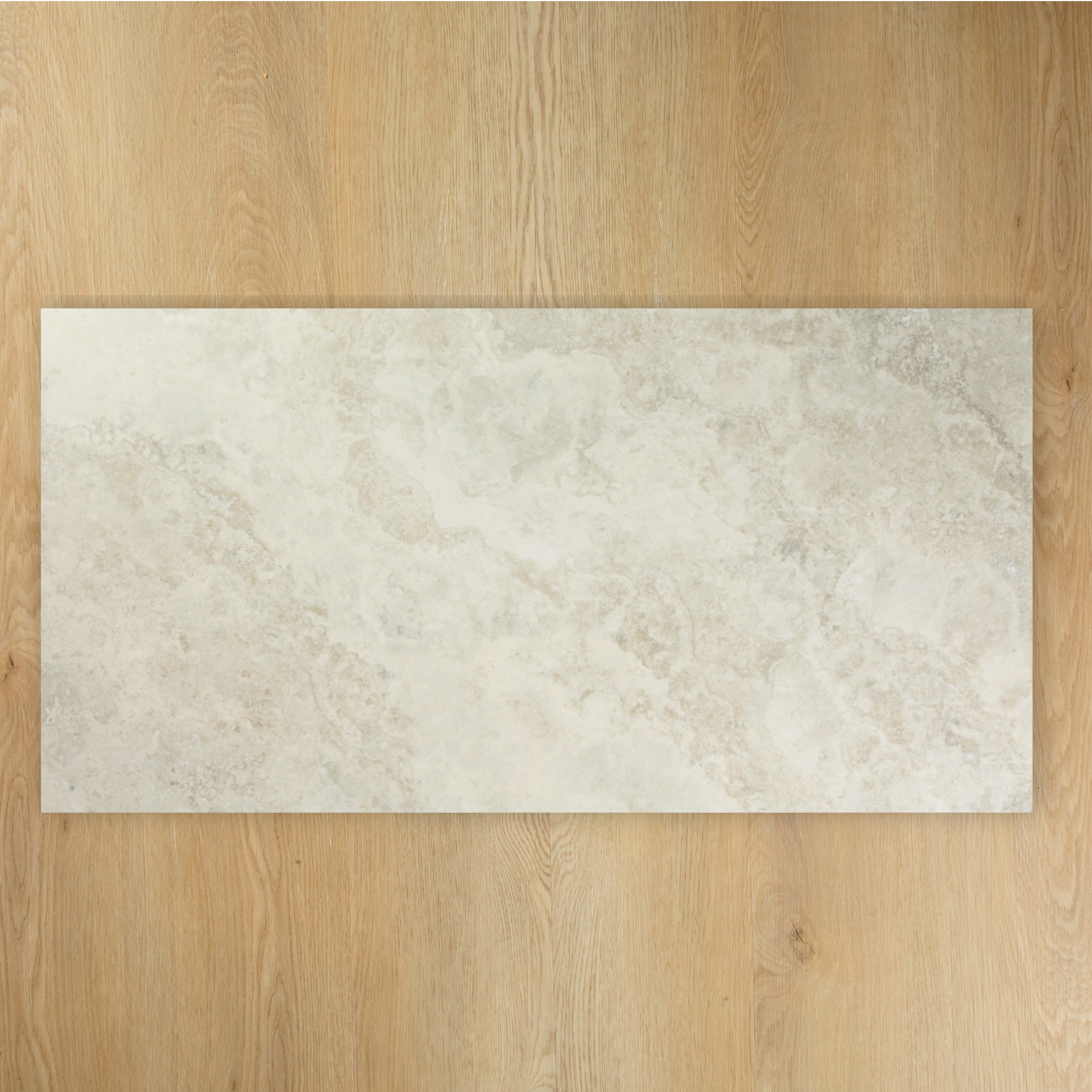 New Travertino Ivory Matte