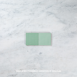 Noosa Eucalyptus Green Gloss Wave