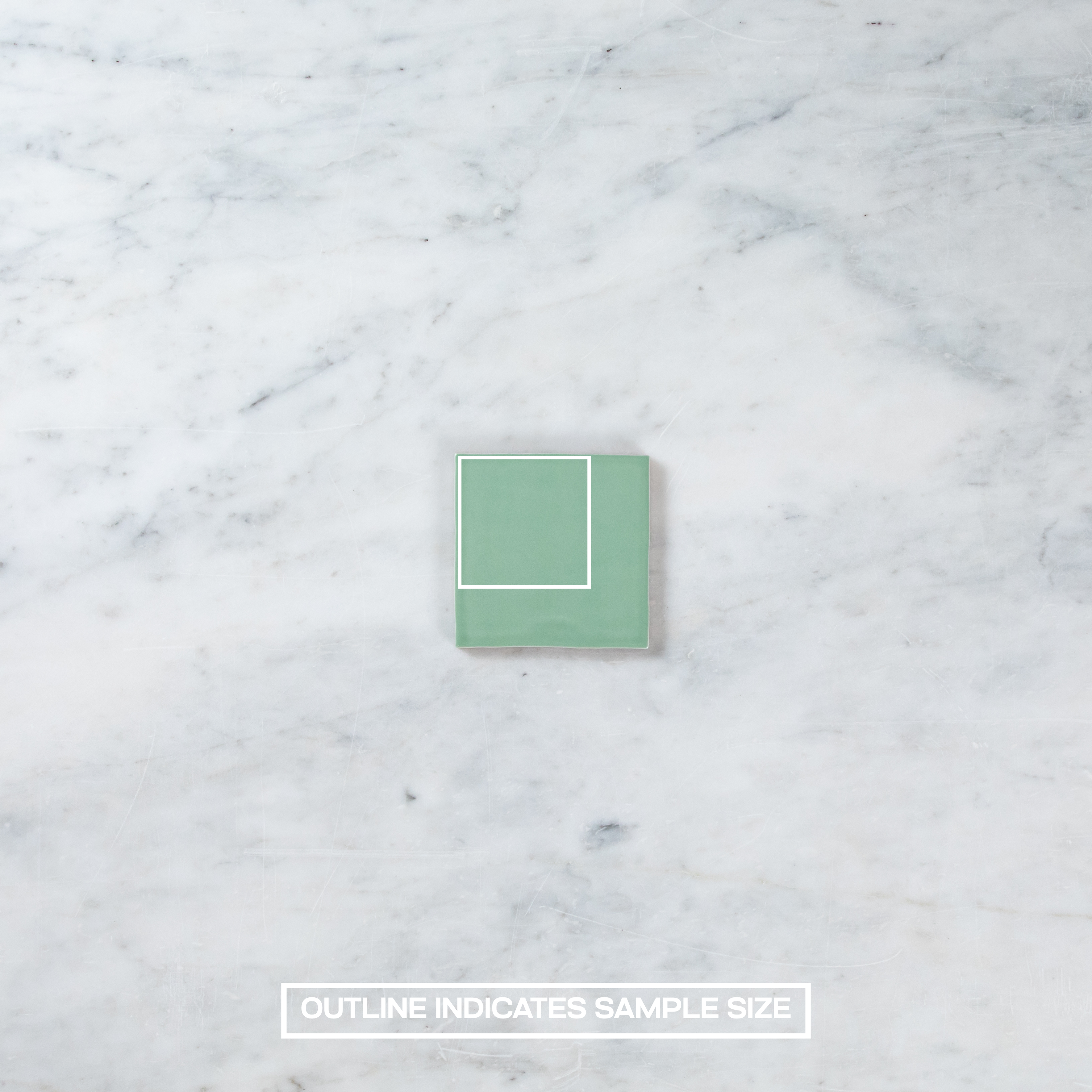 Noosa Eucalyptus Green Gloss Wave