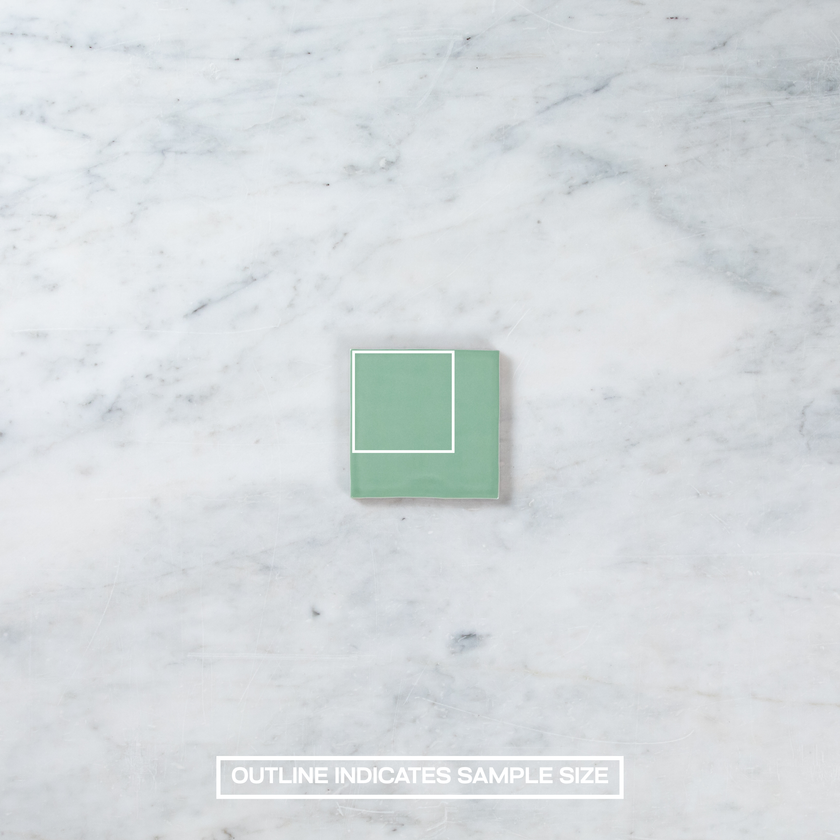 Noosa Eucalyptus Green Gloss Wave