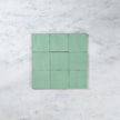 Noosa Eucalyptus Green Gloss Wave